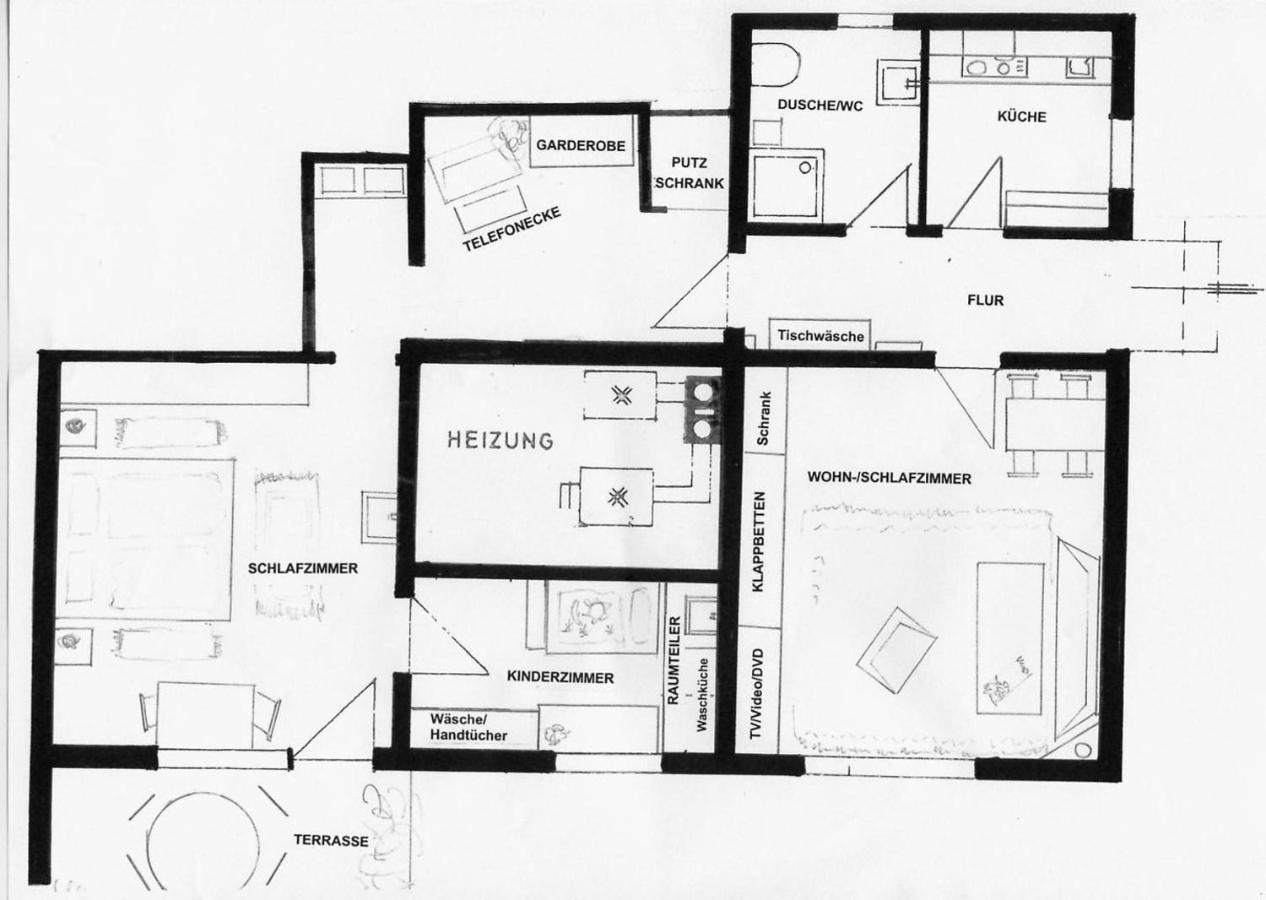Apartament Haus Janssen-Wehrle Titisee-Neustadt Zewnętrze zdjęcie